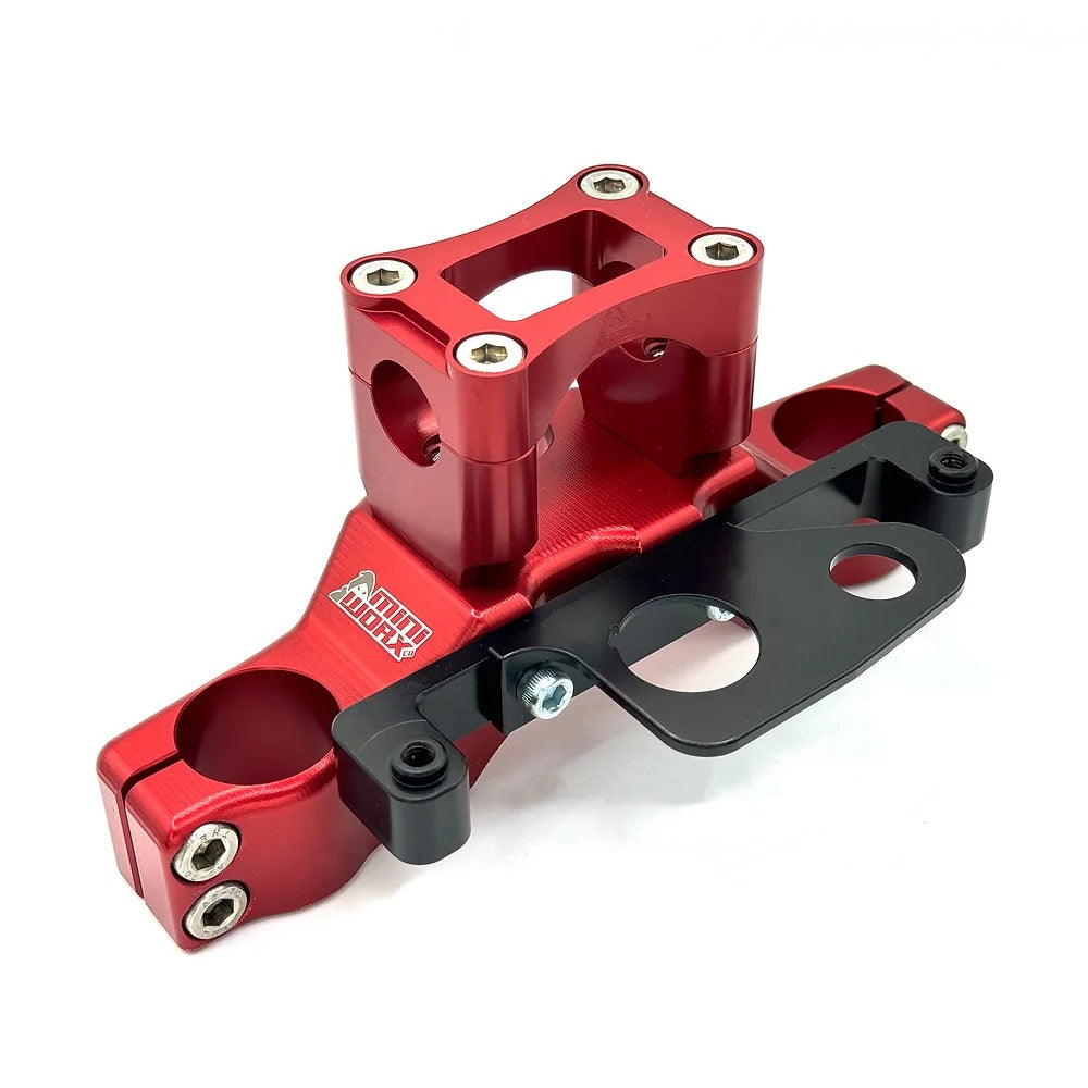 MINIWORX Co V2 Billet Triple Clamp - CRF110